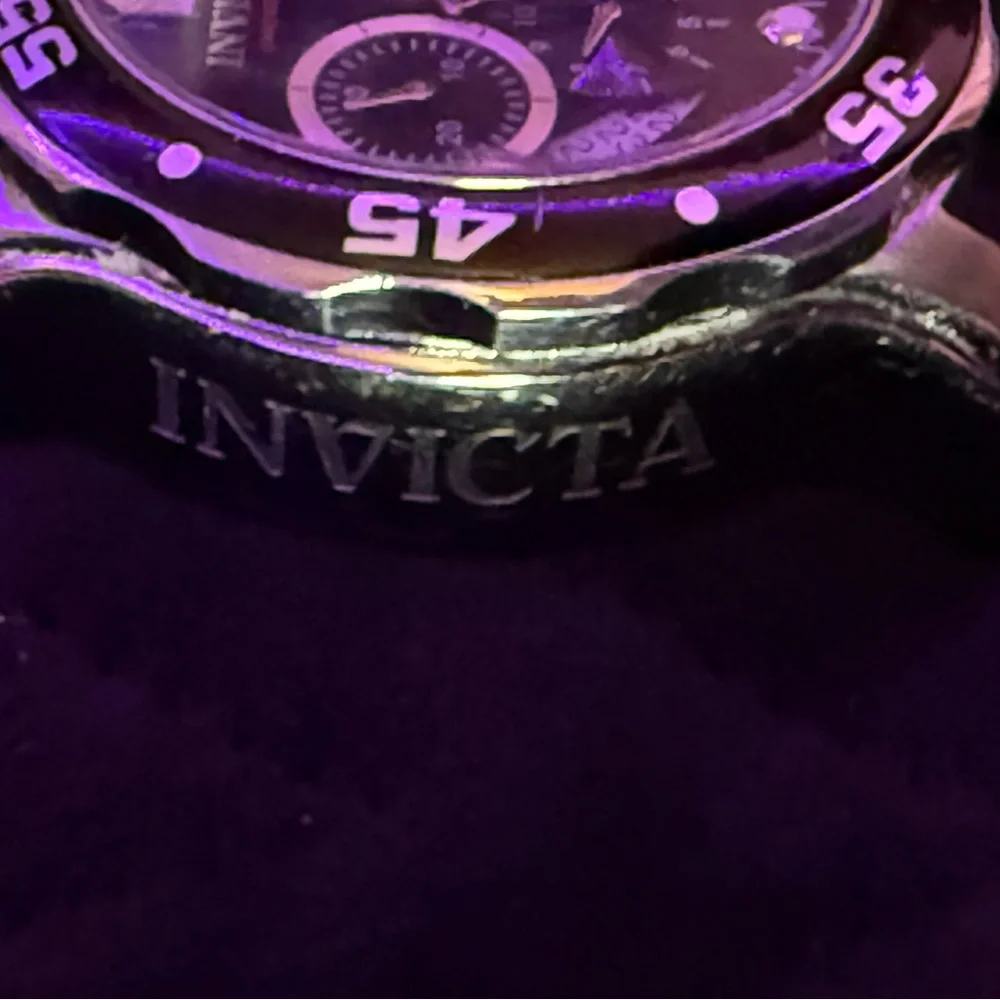 Invicta Pro Diver Silver Smartwatch Case